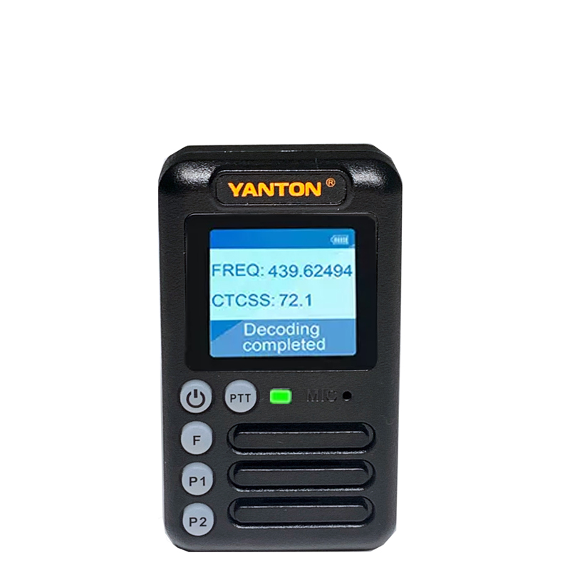 walkie-talkie decoder frequentielezer automatische frequentietester digitale/analoge frequentieteller
