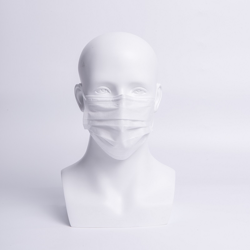 Civiele persoonlijke bescherming BFE 95% anti-stof gezichtsmasker met oorlus
