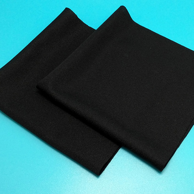 Klasse 10-1000 Cleanroom zwarte polyester poetsdoeken