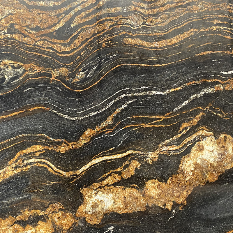 Brazilië Magma Gold granieten platen
