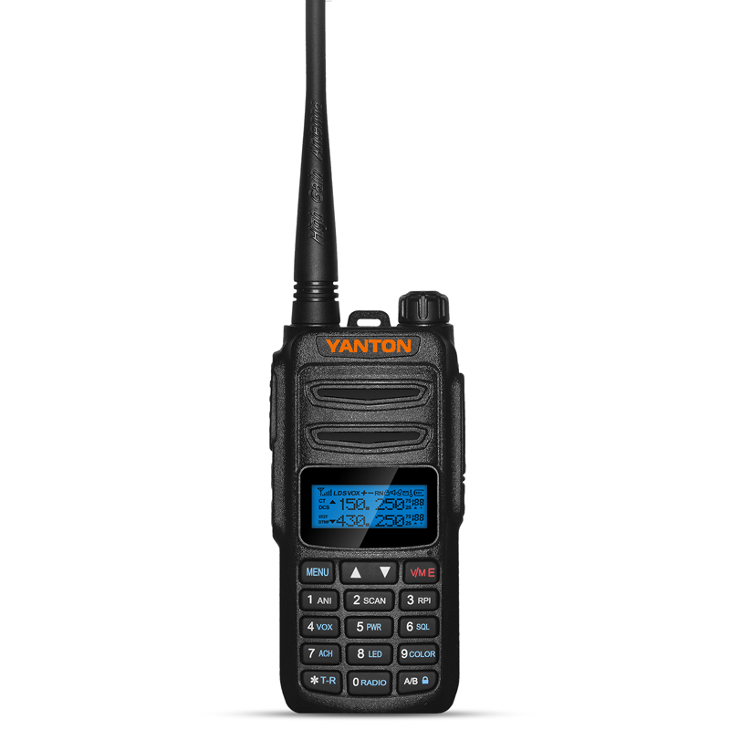 Krachtige draadloze walkie-talkie voor lange afstand Handige talky
