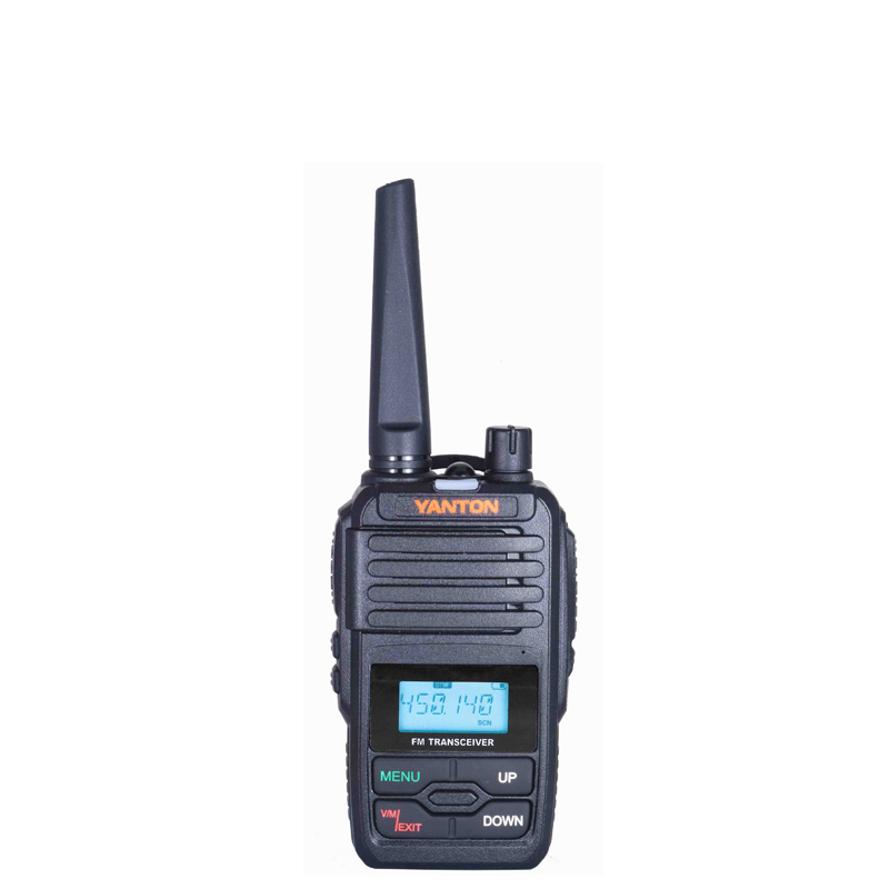 Mini draagbare 3W VHF UHF bidirectionele radio
