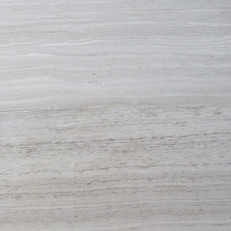 Chinese witte houtadermarmer gepolijste dunne tegels
