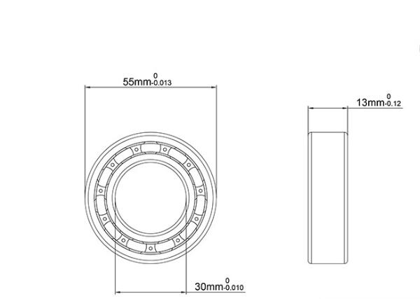 6006 lager