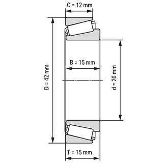 32004X Lagermaat: