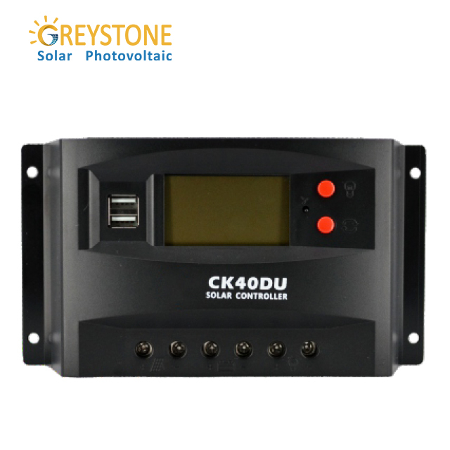 Greystone 12V/24V Auto PWM-zonnecontroller
