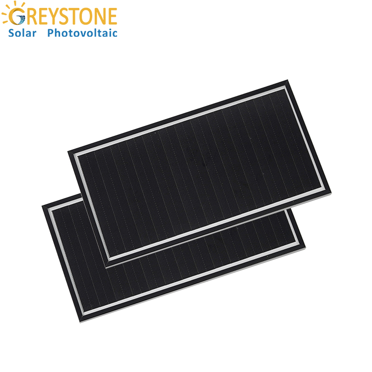 Greystone 10W shingled overlappende zonnemodule
