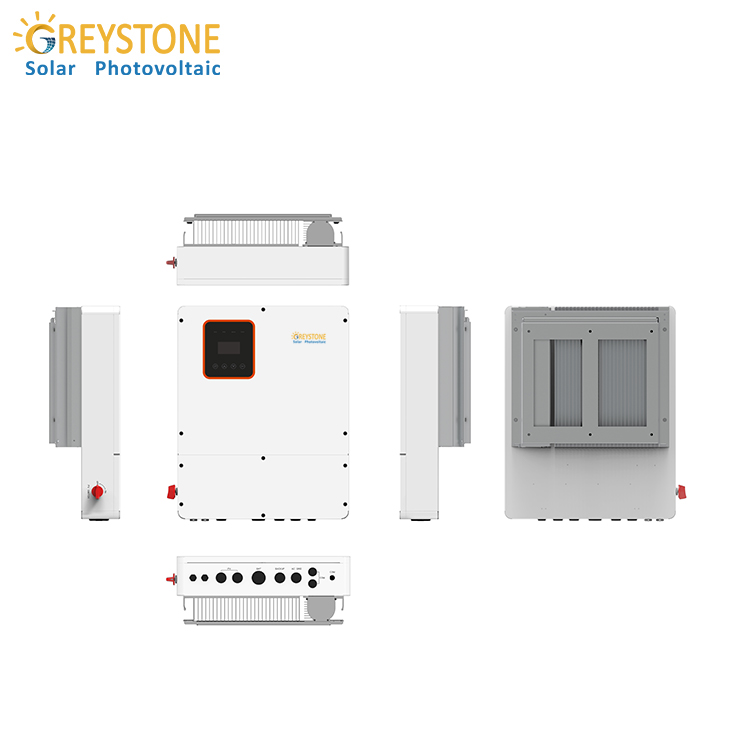 Greystone 7.8KW-11.7KW hybride zonne-omvormer
