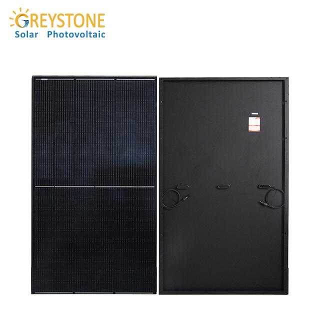 Greystone All Black Solar Module Mono Zonnepaneel

