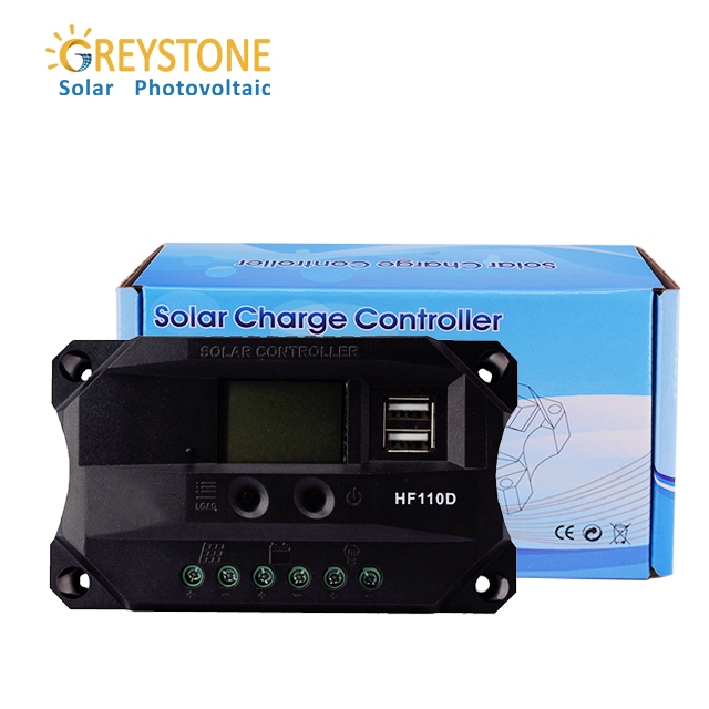 Greystone Compact PWM Solar Laadregelaar
