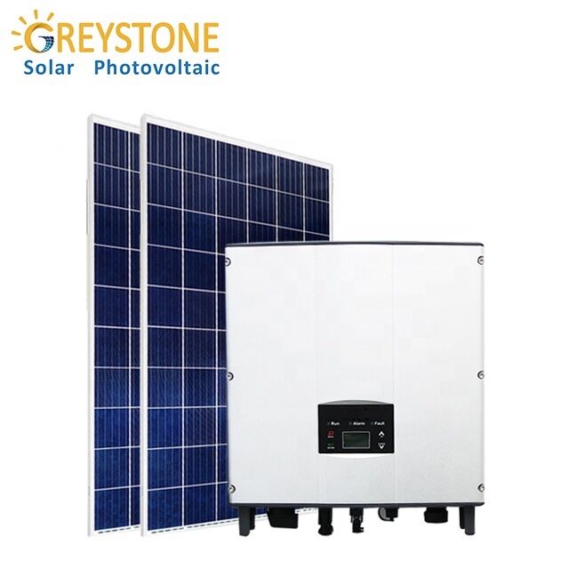Greystone 20kw High Power On-grid zonnestelsel zonder batterij
