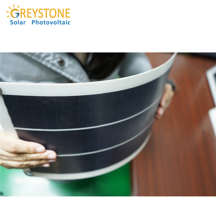 Greystone 10W Shingled Overlap Solar Module Flexibel zonnepaneel met USB-connector
