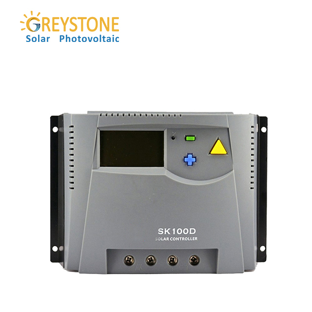 Greystone 10 ~ 100A Klokcircuit PWM-zonnecontroller

