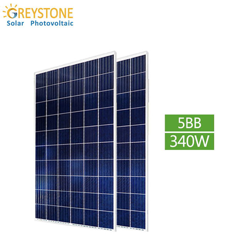 Greystone 158 mm monokristallijn zonnepaneel
