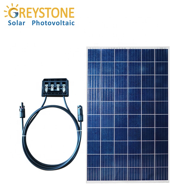 Greystone Beste prijs 220V 8KW huishoudelijk on-grid zonnestelsel
