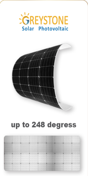300 watt flexibel zonnepaneel