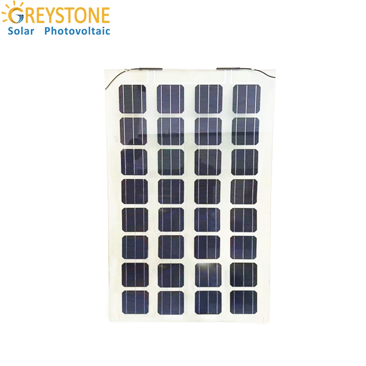 Greystone 280W bifaciale dubbele glazen zonnepanelen voor zonlichtkamer
