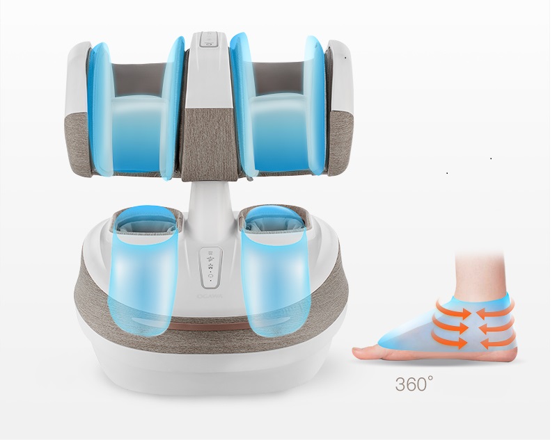18 Airbags shiatsu voetmassager