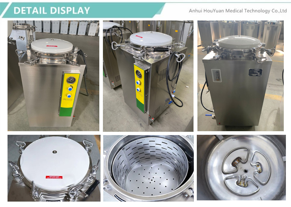 hospital autoclave machine