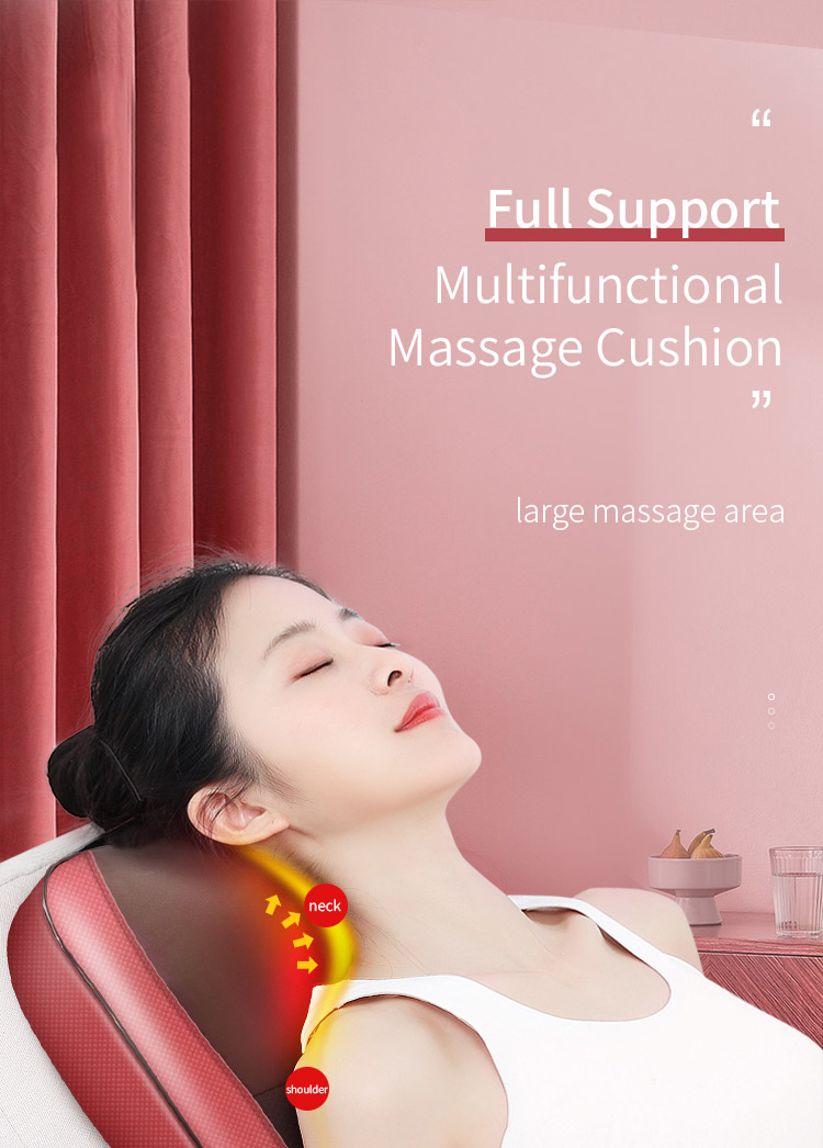 Multifunctioneel massagekussen