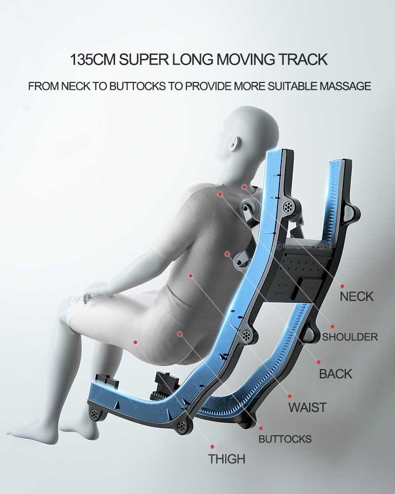 SL Moving Track-massagestoel