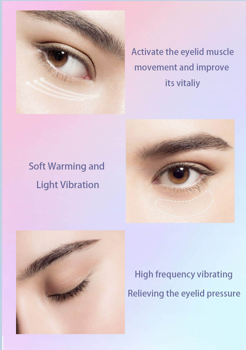 Vibrerende oogverzorgingsstimulator