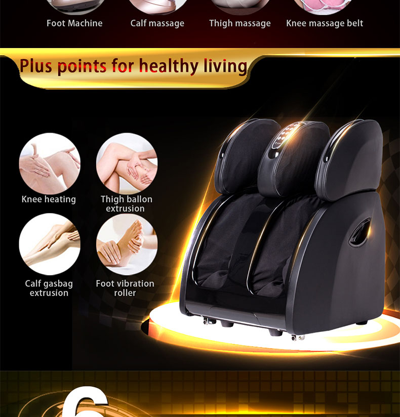 beenmassager in voetmassager