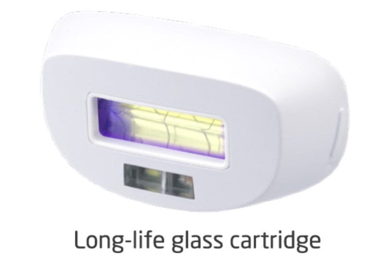 Duurzame glazen cartridge