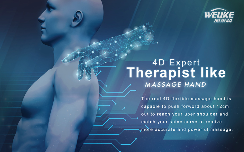 Welike 4D Expert Massagestoel