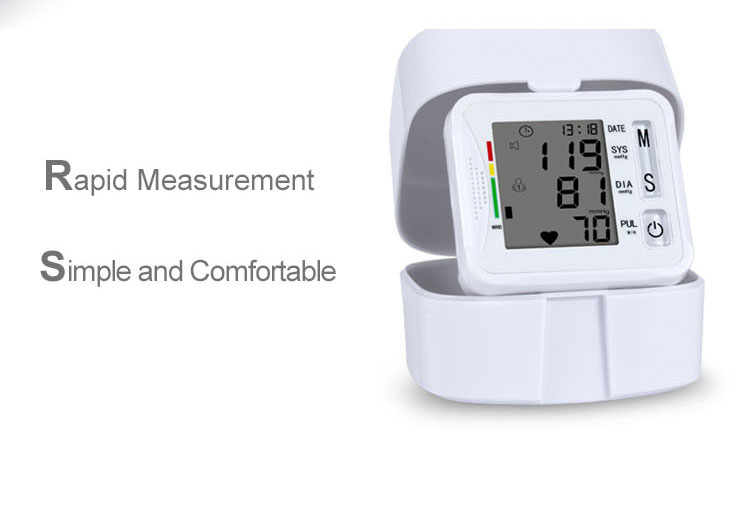 bloeddrukmeter pols