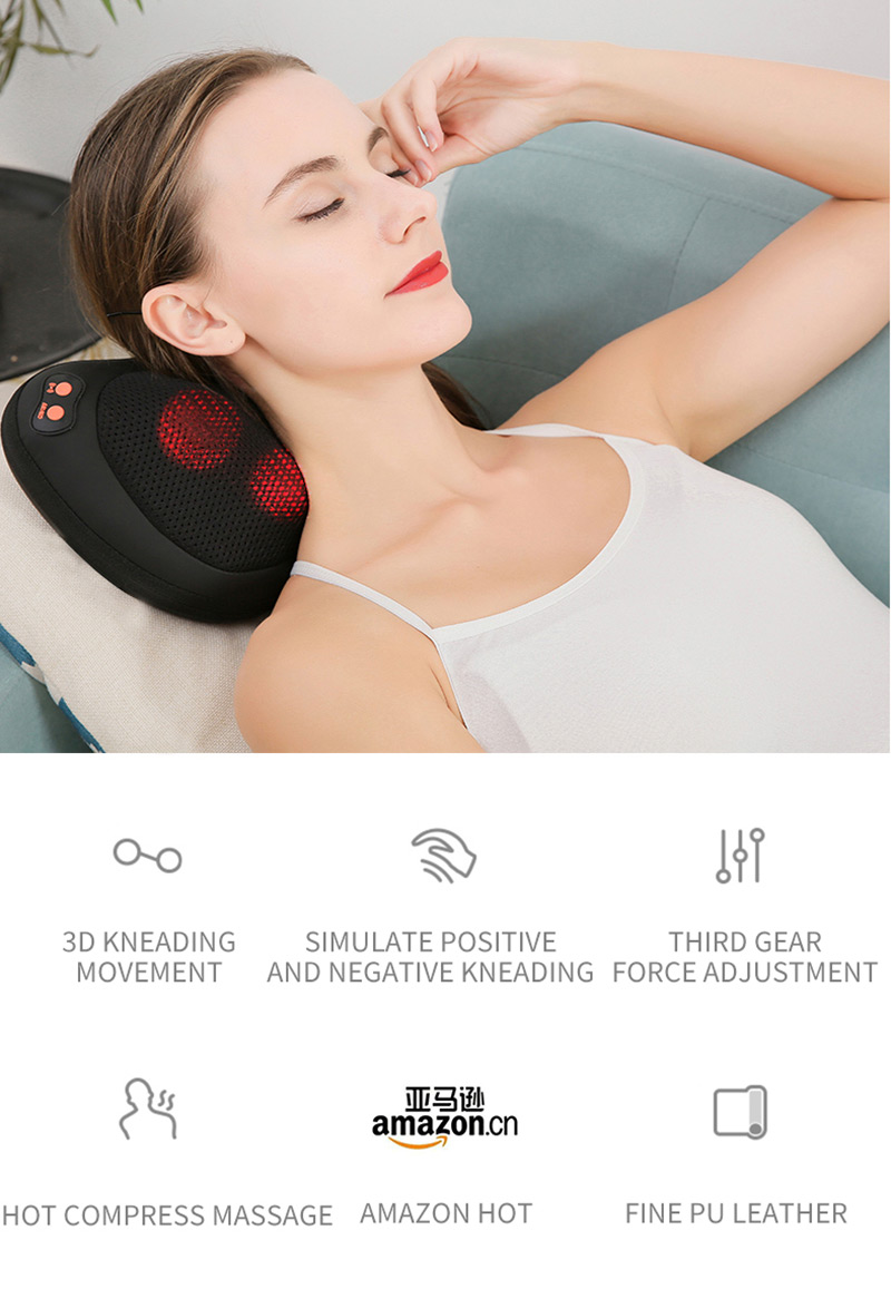 Shiatsu elektrisch nekmassageapparaat