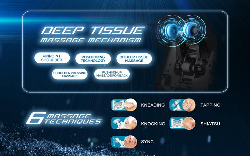 Welike Deep Tissue-massagestoel