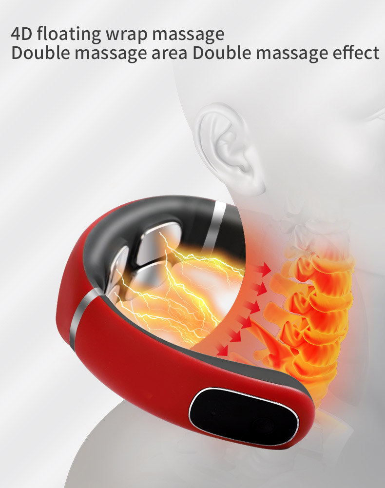 4D Drijvende Wrap Massager
