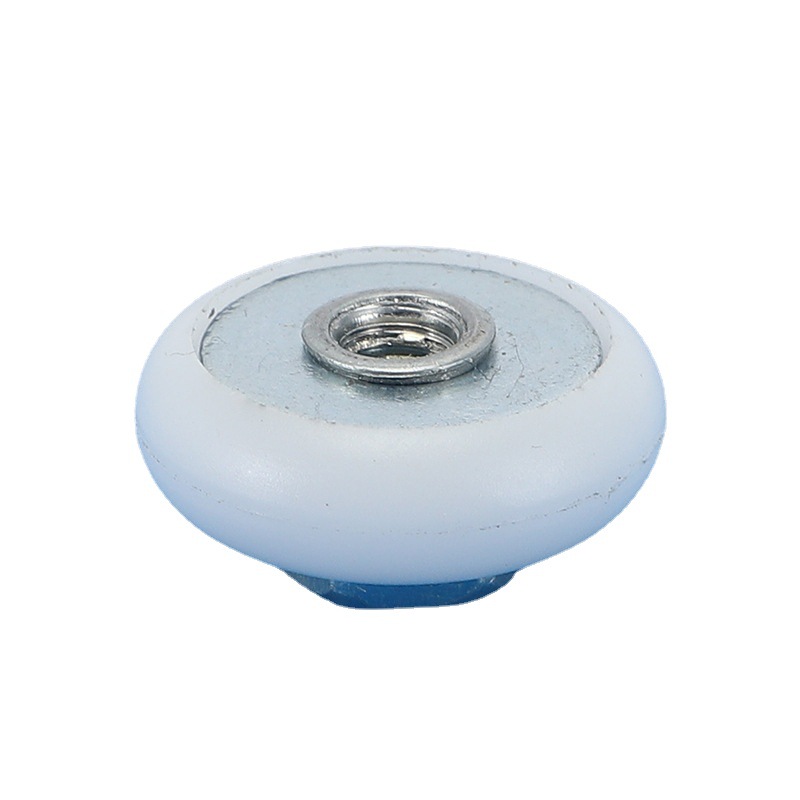 19,2 mm nylon rol voor schuifdeuren van douches