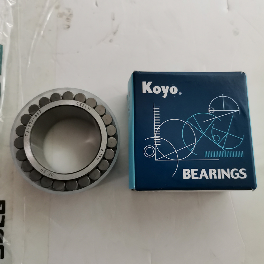 KOYO TJ-602-662 cilindrische rollagers:
