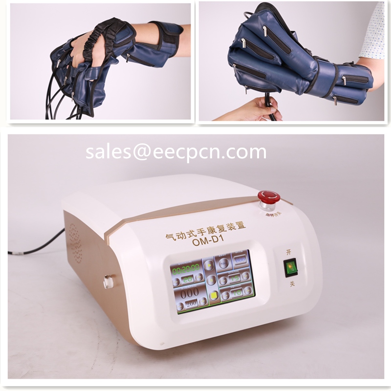Automatische therapeutische handrevalidatieapparatuur voor spastische handverlamde vingers